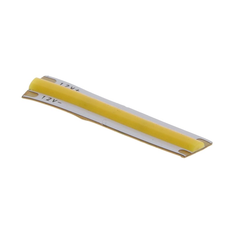 10 pcs : 12V-COB-3000K-12M - LED COB WH LNR STRP 3000K