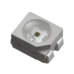 10 pcs : OVSA1SBC2R8 - LED RED CLEAR 4PLCC SMD