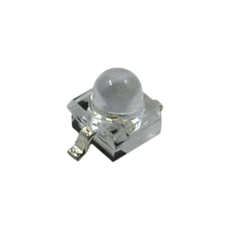 10 pcs : BL-XKC361-TR7 - LED YELLOW CLEAR SMD