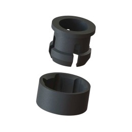 10 pcs : LEDCR-104 - LED CLIPS/RINGS 2PC .174 - .180'