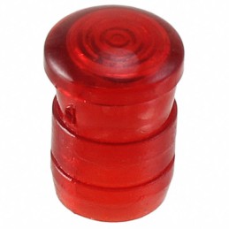 10 pcs : SMC_170_RTP - LENS RED FRESNEL RING PANEL MNT
