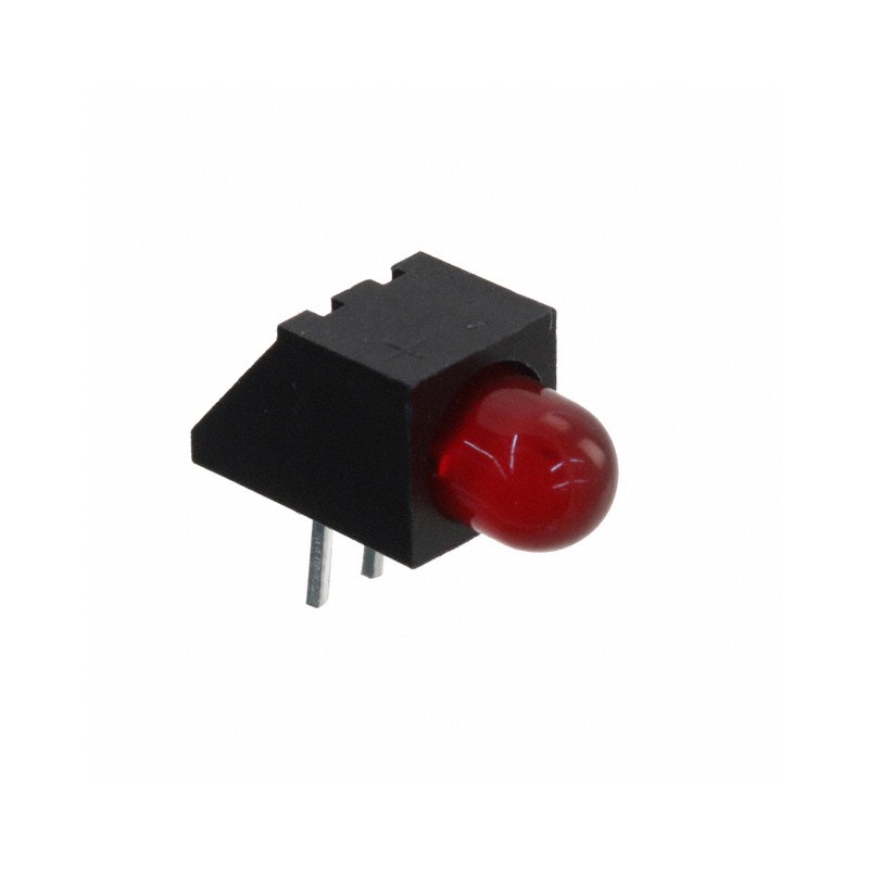 10 pcs : MV60539MP7 - LED CBI 5MM RED DIFF RA