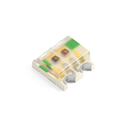 10 pcs : XZMYKVG59W-1 - LED GRN/YLW CLEAR CHIP SMD