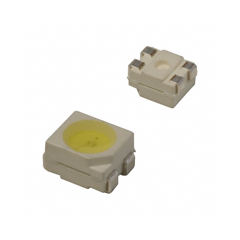 10 pcs : LTW-E670DS - LED WHITE 4PLCC SMD