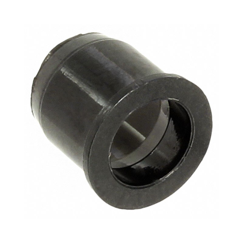 10 pcs : CMC_285_BLK - LED CLIPLITE MNT 5MM OPEN END