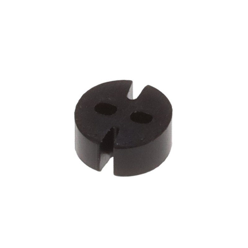 10 pcs : LEDM-1-02 - LED SPACER 5MM T-1-3/4 BLK 2MM