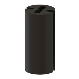 10 pcs : LEDM-2-21 - LED SPACER 3MM T-1 BLACK 21MM