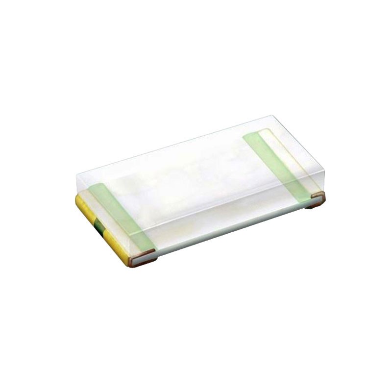 10 pcs : EAST1608RWA0 - LED RED/WHITE DIFFUSED 4SMD