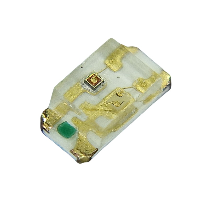 10 pcs : QBLP601-RIG - LED GREEN/RED CLEAR 0603 SMD