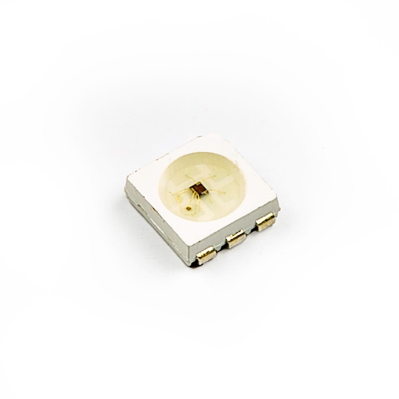 10 pcs : COM-24838 - SMD ADDRESSABLE RGB LED CT