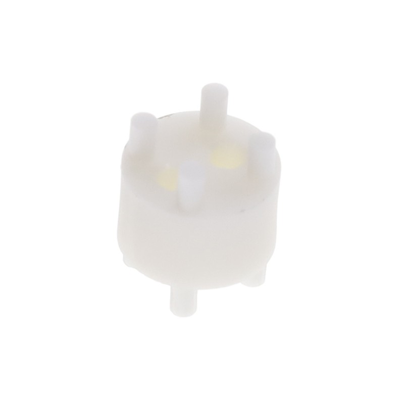 10 pcs : 455-290 - MNTG PAD NYL .250'DIA 2-HOLE