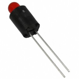 10 pcs : SLM2505RD - LED CBI 5MM RED THROUGH HOLE