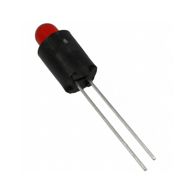 10 pcs : SLM2505RD - LED CBI 5MM RED THROUGH HOLE