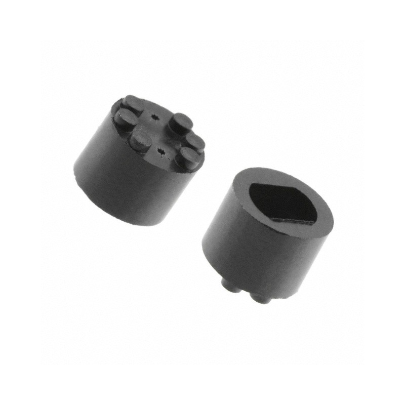 10 pcs : LTM-160 - LED MOUNT 0.160' BLACK