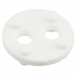 10 pcs : 450-060 - LED MOUNTING PAD NYLON 1.5MM