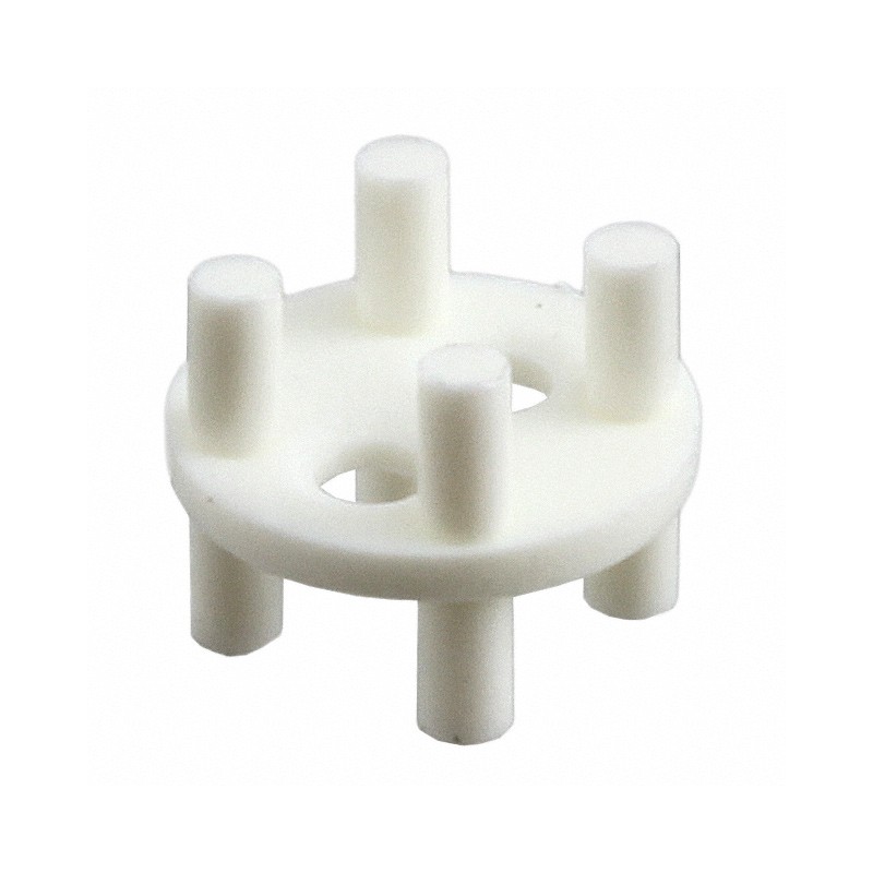 10 pcs : 450-200 - LED MOUNTING PAD NYLON 5.1MM