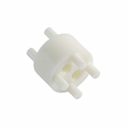 10 pcs : 455-300 - LED MOUNTING PAD NYLON 7.6MM