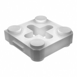 10 pcs : 460-200 - LED MOUNTING PAD NYLON 5.1MM