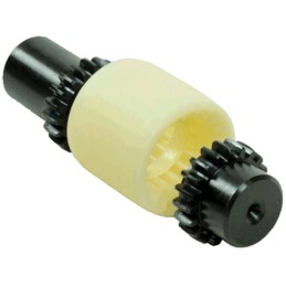 1 pcs - RS PRO Flexible Coupling Flector 40mm