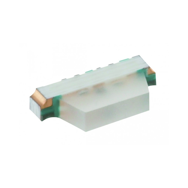 10 pcs : EASV2713RGBA1 - LED RGB DIFFUSED SMD RA