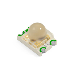 10 pcs : XZMDKVG78W - LED GREEN/RED CLEAR CHIP SMD