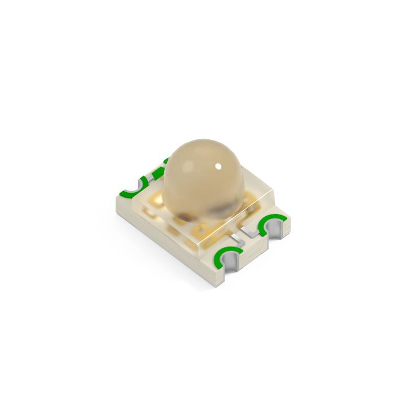 10 pcs : XZMDKVG78W - LED GREEN/RED CLEAR CHIP SMD