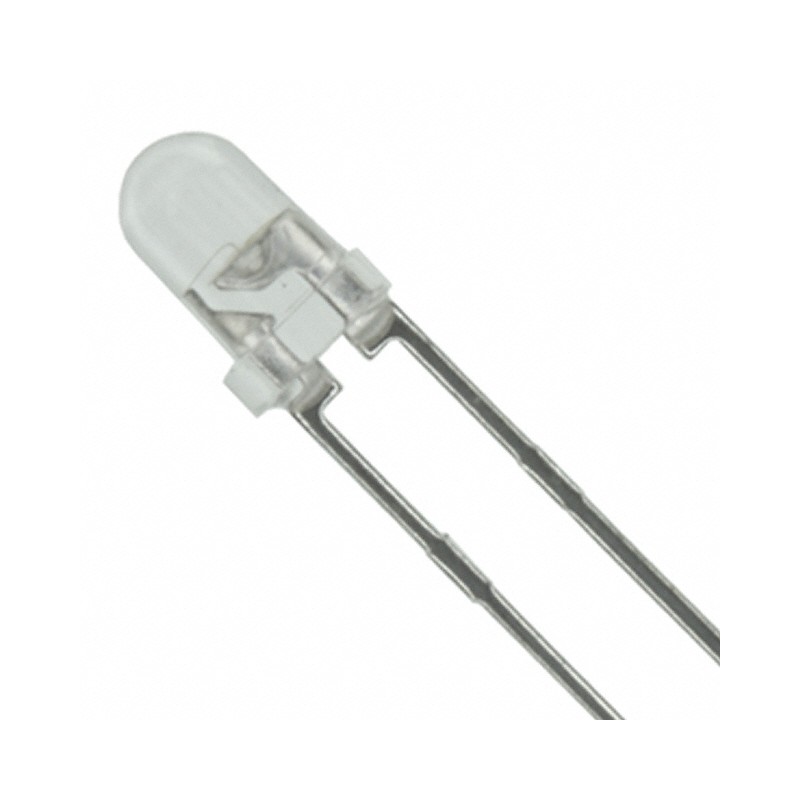 10 pcs : LTW-420D7 - LED WHITE CLEAR T-1 T/H
