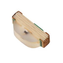 10 pcs : VCDG1113F-4BY3C-TR - LED GREEN 2SMD R/A