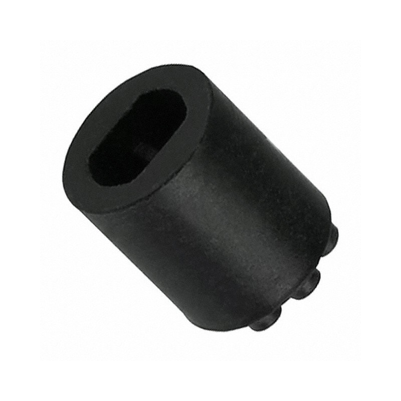 10 pcs : LTM-250 - LED MOUNT .250' BLACK