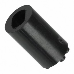 10 pcs : LTM-350 - LED MOUNT .350' BLACK