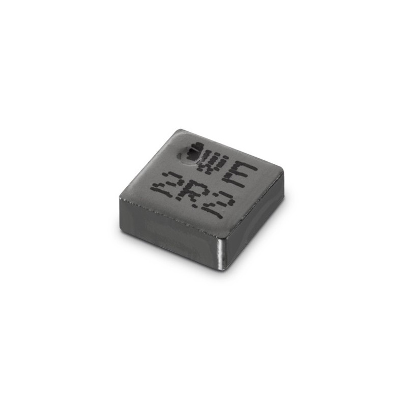 1 pcs - Wurth, WE-XHMI, 6060 Shielded Power Inductor with a Polystyrene Core, 3.3 μH 20% Shielded 8A Idc