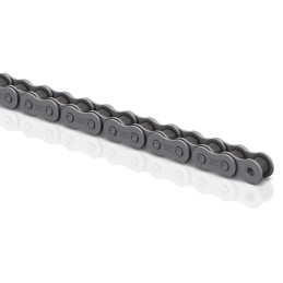 1 pcs - Tsubaki 12B-1 Simplex Roller Chain, 5m, NEPTUNE, ISO 606 (DIN 8187)