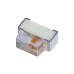 10 pcs : APA1606ZGCK - LED GREEN CLEAR 2SMD R/A