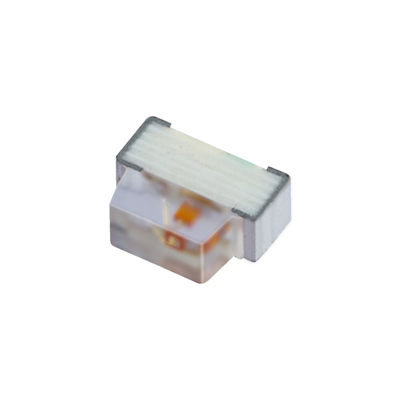 10 pcs : APA1606ZGCK - LED GREEN CLEAR 2SMD R/A