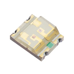 10 pcs : APB3025SYKCGKC-F01 - LED GRN/YLW CLEAR SMD