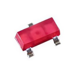 10 pcs : AM23SURDK-F-C2 - LED RED DIFFUSED SOT23 SMD