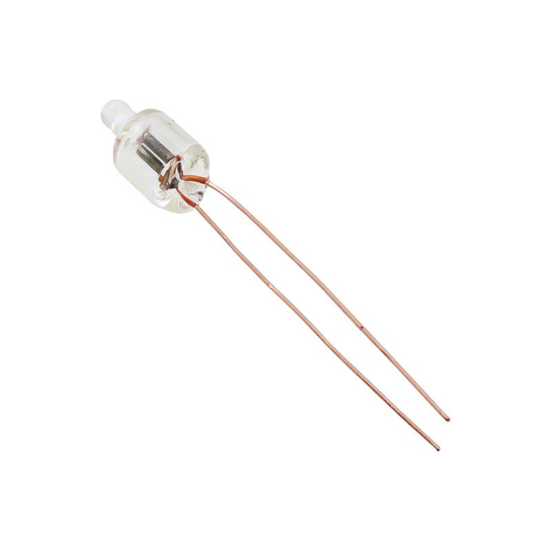 10 pcs : A1B - LAMP NEON R6.2MM WIR 65VAC 90VDC