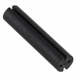 10 pcs : LEDS2-14-26 - LED SPACER T-1-3/4 BLACK 7/8'