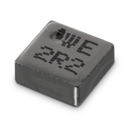 1 pcs - Wurth, WE-XHMI, 6060 Shielded Power Inductor with a Polystyrene Core, 1.2 μH 20% Shielded 14.2A Idc