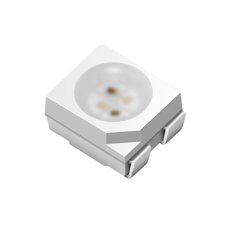 10 pcs : XZMDKVG45WT - LED GREEN/RED CLEAR 4PLCC SMD