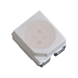 10 pcs : XZMYKVG45WT - LED GRN/YLW CLEAR 4PLCC SMD