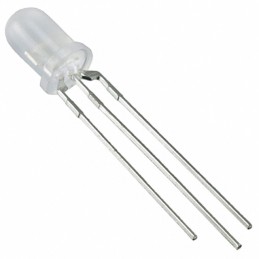 10 pcs : SSL-LX5099IGW - LED GRN/RED DIFFUSED T-1 3/4 T/H