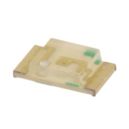 10 pcs : APT3216ZGCK - LED GREEN CLEAR CHIP SMD