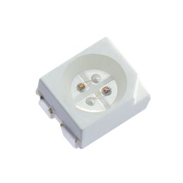 10 pcs : AAA3528ESGCT - LED GREEN/RED CLEAR 4SMD