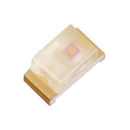 10 pcs : APHHS1005LSECK/J4-PF - LED ORANGE CLEAR 2SMD