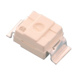 10 pcs : AA3528QBS/D09 - LED BLUE CLEAR SMD BOTTOM ENT