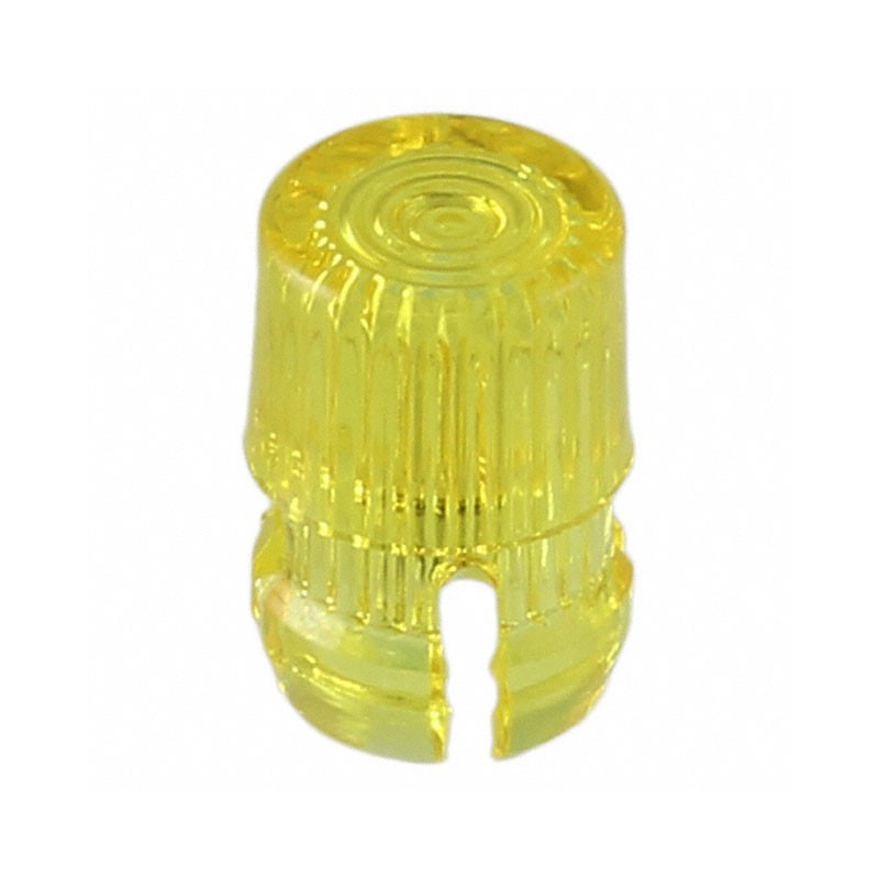 10 pcs : SML_190_YTP - LENS YELLOW FRESNEL RING SNAP IN