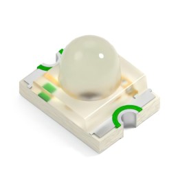 10 pcs : XZM2ACY78W - LED YELLOW CLEAR CHIP SMD