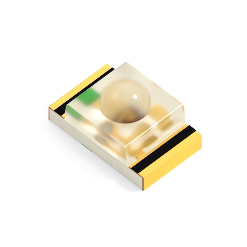 10 pcs : XZCBD54W-8 - LED BLUE CLEAR CHIP SMD