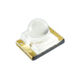 10 pcs : QBLP653-IB5-2897 - 1209 LED BLUE 465NM, CLEAR LENS,